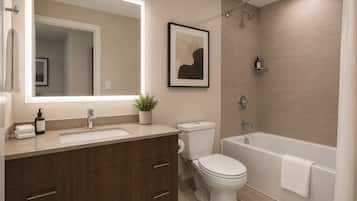 Standard Room | Bathroom | Free toiletries, hair dryer, towels, soap