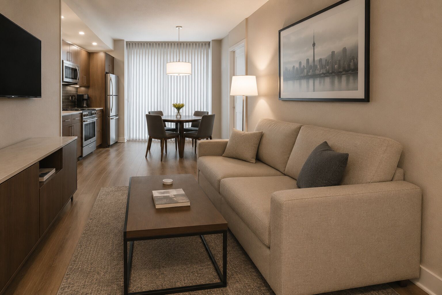 Standard Room | Living area