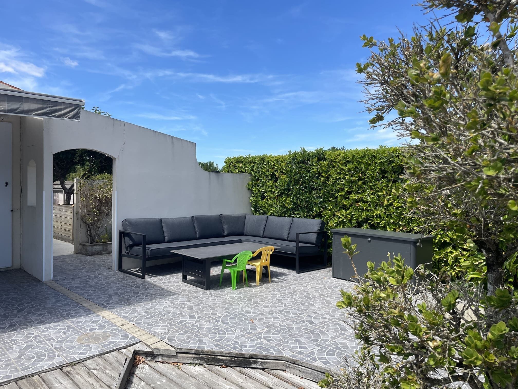 Terrasse/patio
