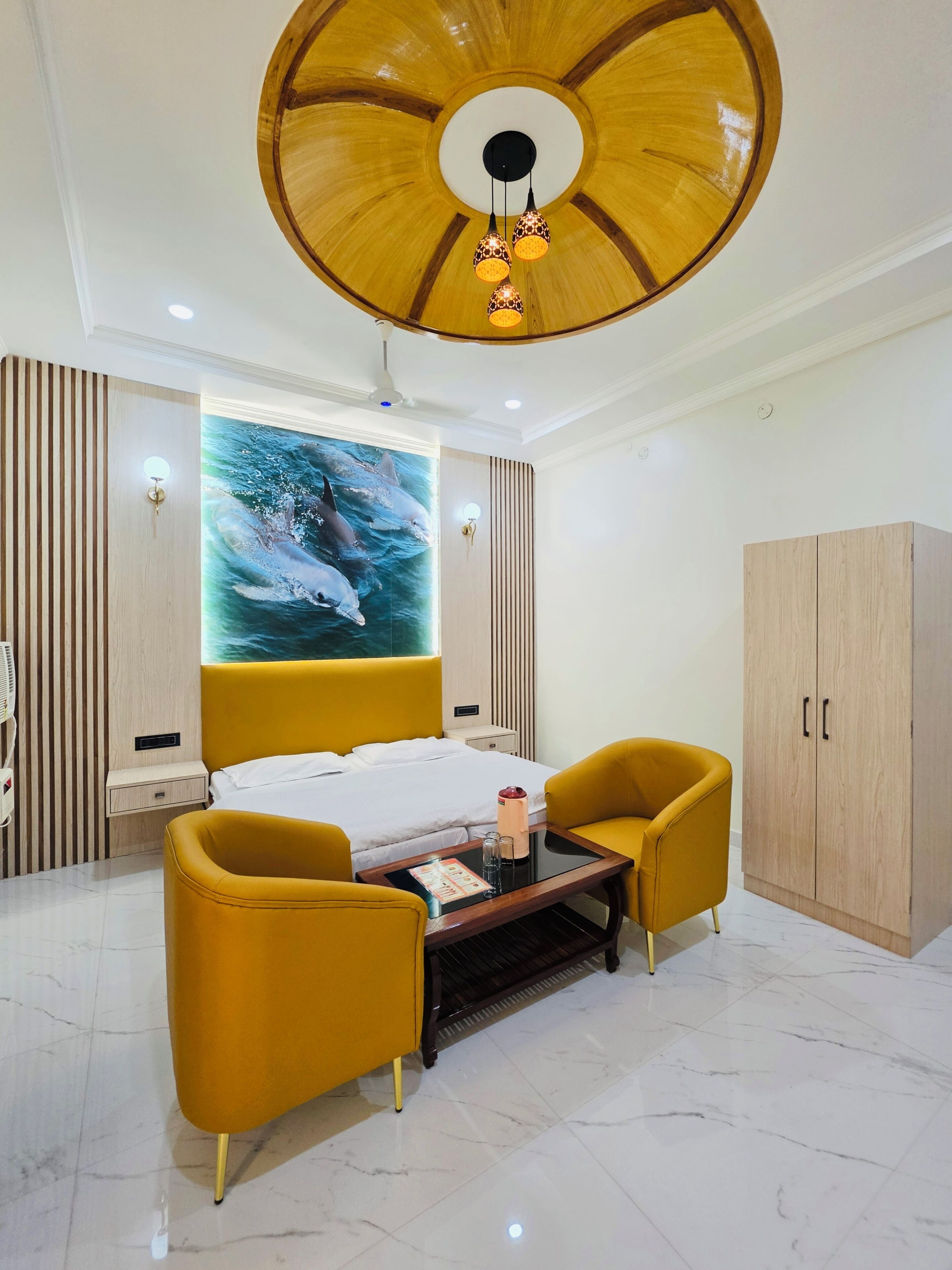 Kamar Double Deluks | Wi-Fi gratis