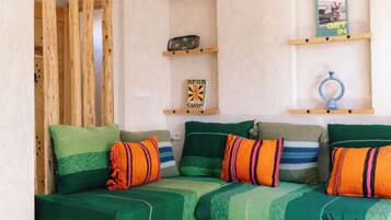 Comfort suite, 2 slaapkamers, keuken | Woonruimte