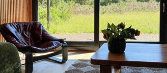 Off-grid 70s house with 10,000 m² of raw nature