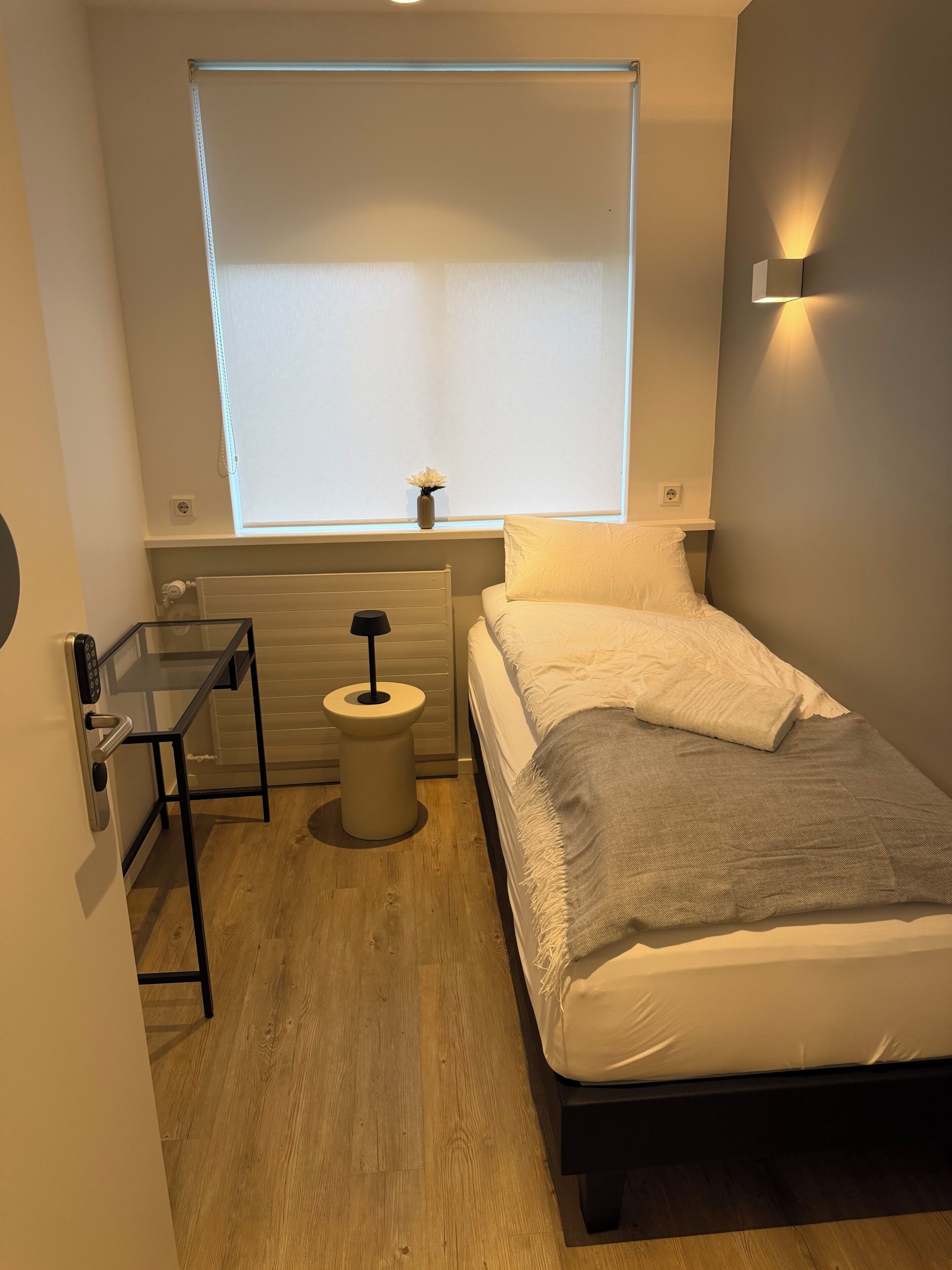 Habitación, 1 cama individual, baño compartido | Wifi gratis 