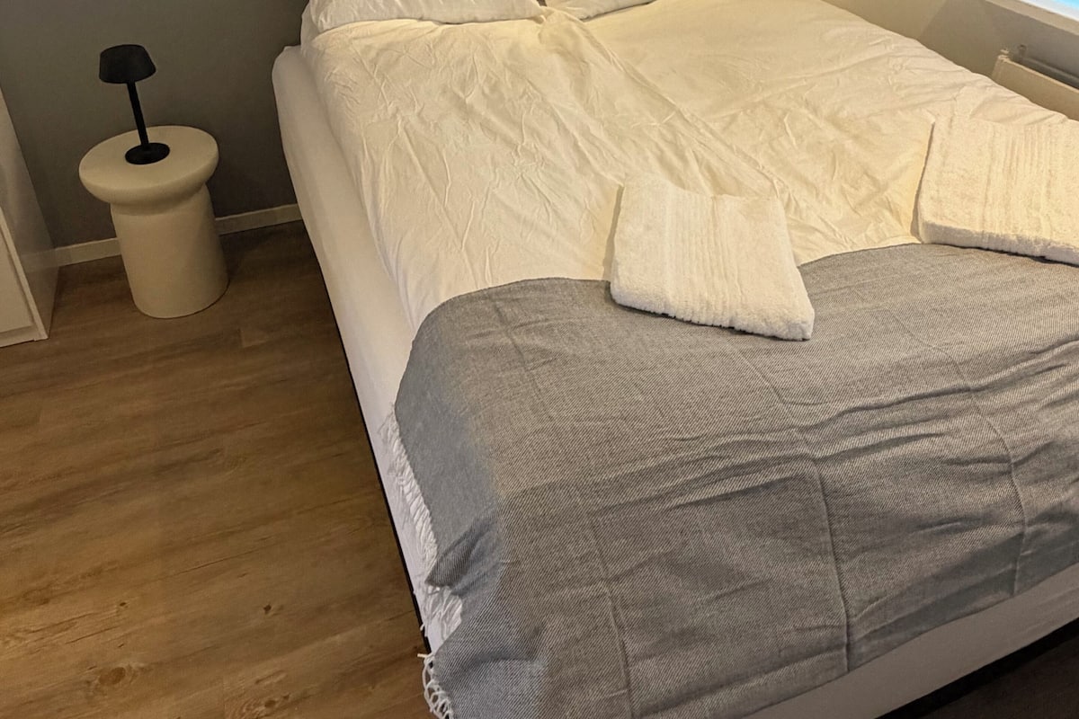 Habitación, 1 cama matrimonial, baño compartido | Wifi gratis