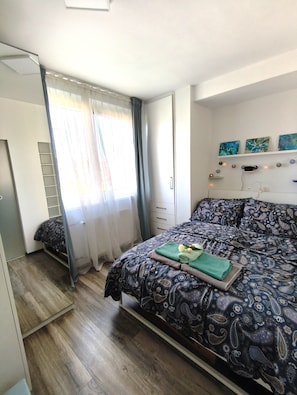 1 Schlafzimmer, Bügeleisen/Bügelbrett, kostenloses WLAN, Bettwäsche