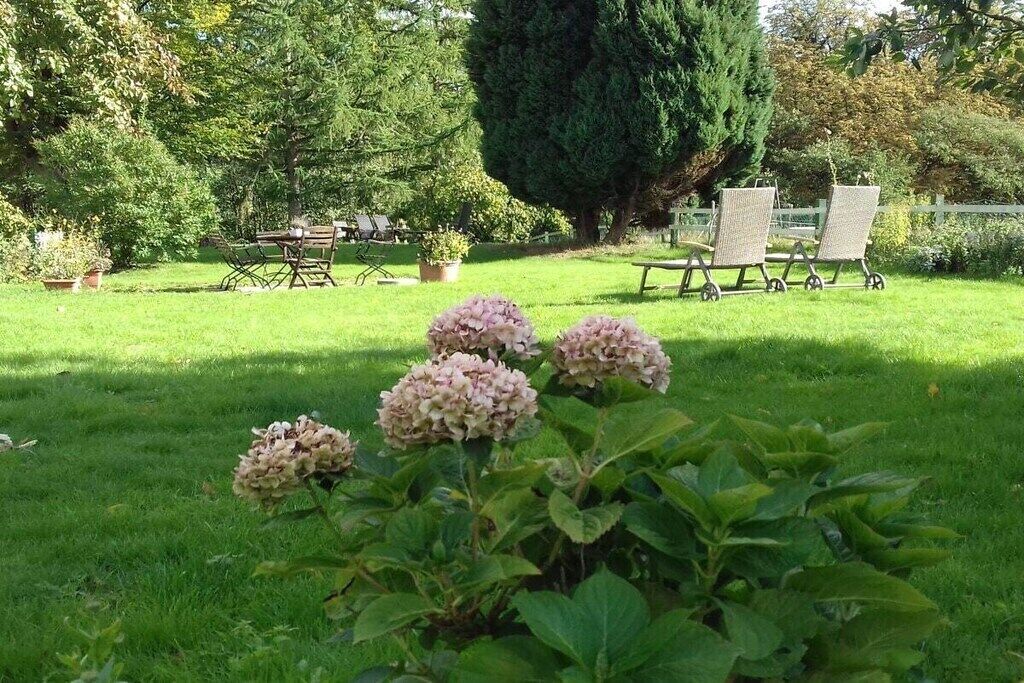 Jardines del alojamiento