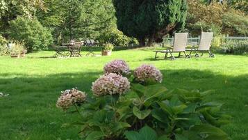 Jardines del alojamiento