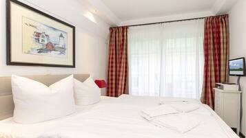1 Schlafzimmer, Bügeleisen/Bügelbrett, kostenloses WLAN