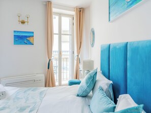 1 Schlafzimmer, Bügeleisen/Bügelbrett, WLAN, Bettwäsche