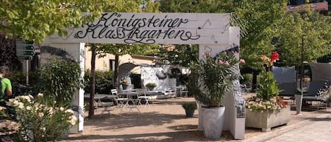 Terrein van de accommodatie
