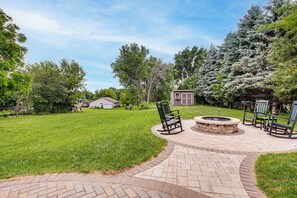 Terrace/patio - Family Home w/ Patio, 9 Mi to Downtown Appleton (Greenville)