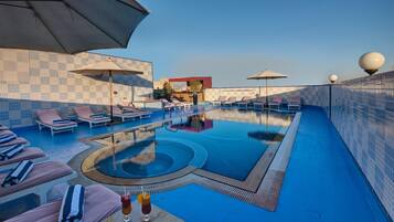Piscine couverte