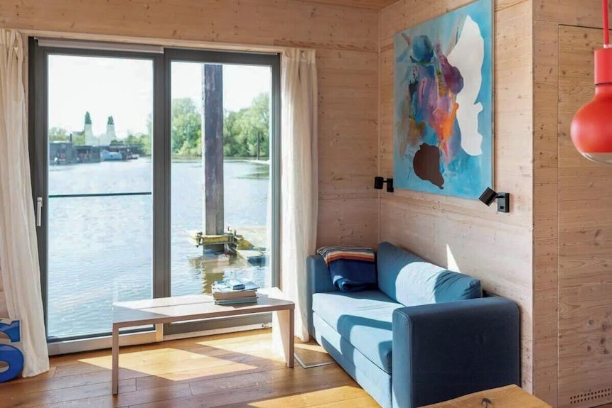 Hausboot Mit Veranda Direkt An Der Schlei - Schleswig