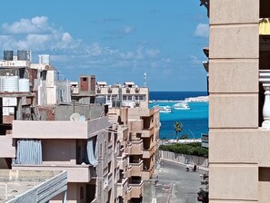 إطلالة على البحر/الشاطئ