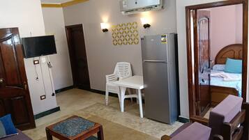 Iron/ironing board (on request), WiFi (free)