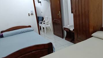 Double or Twin Room, Balcony, Beach View | Iron/ironing board (on request), WiFi (free)