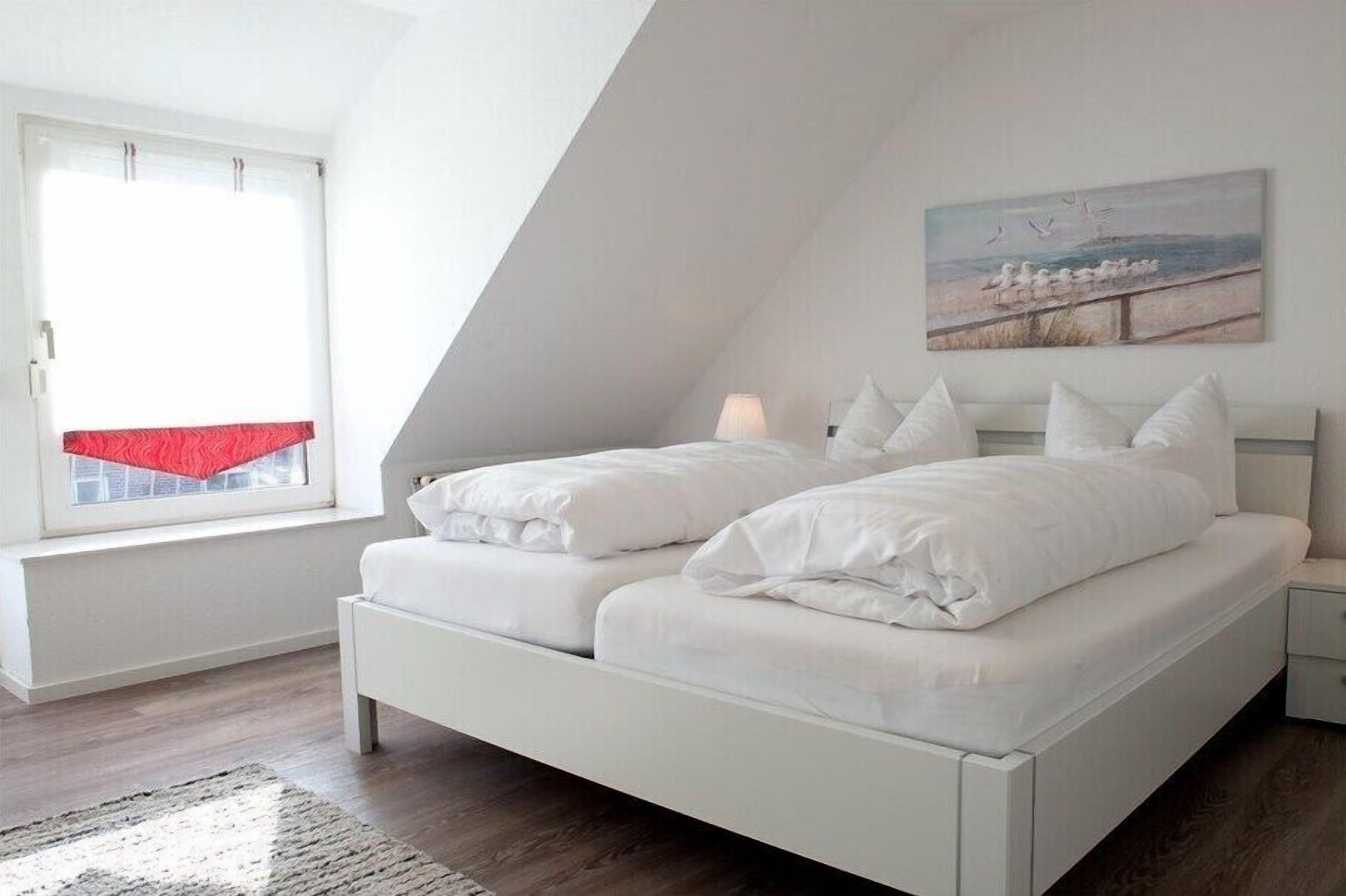 2 chambres, accès au Wi-Fi (inclus)