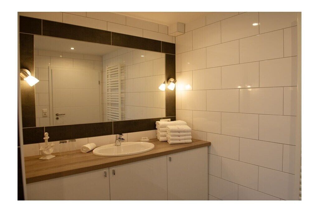 Een douche, een haardroger