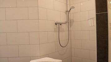Shower, hair dryer