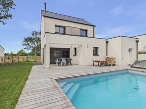 Beheizter Pool
