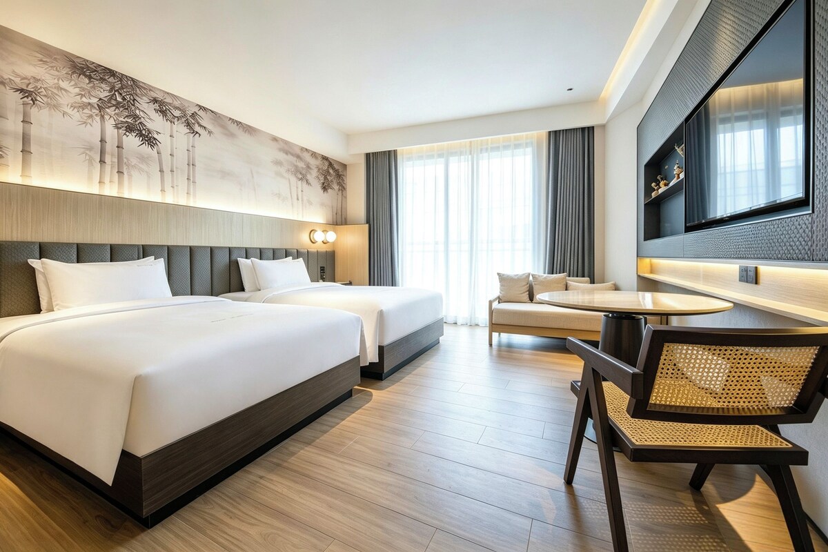 Wifi gratis y ropa de cama 