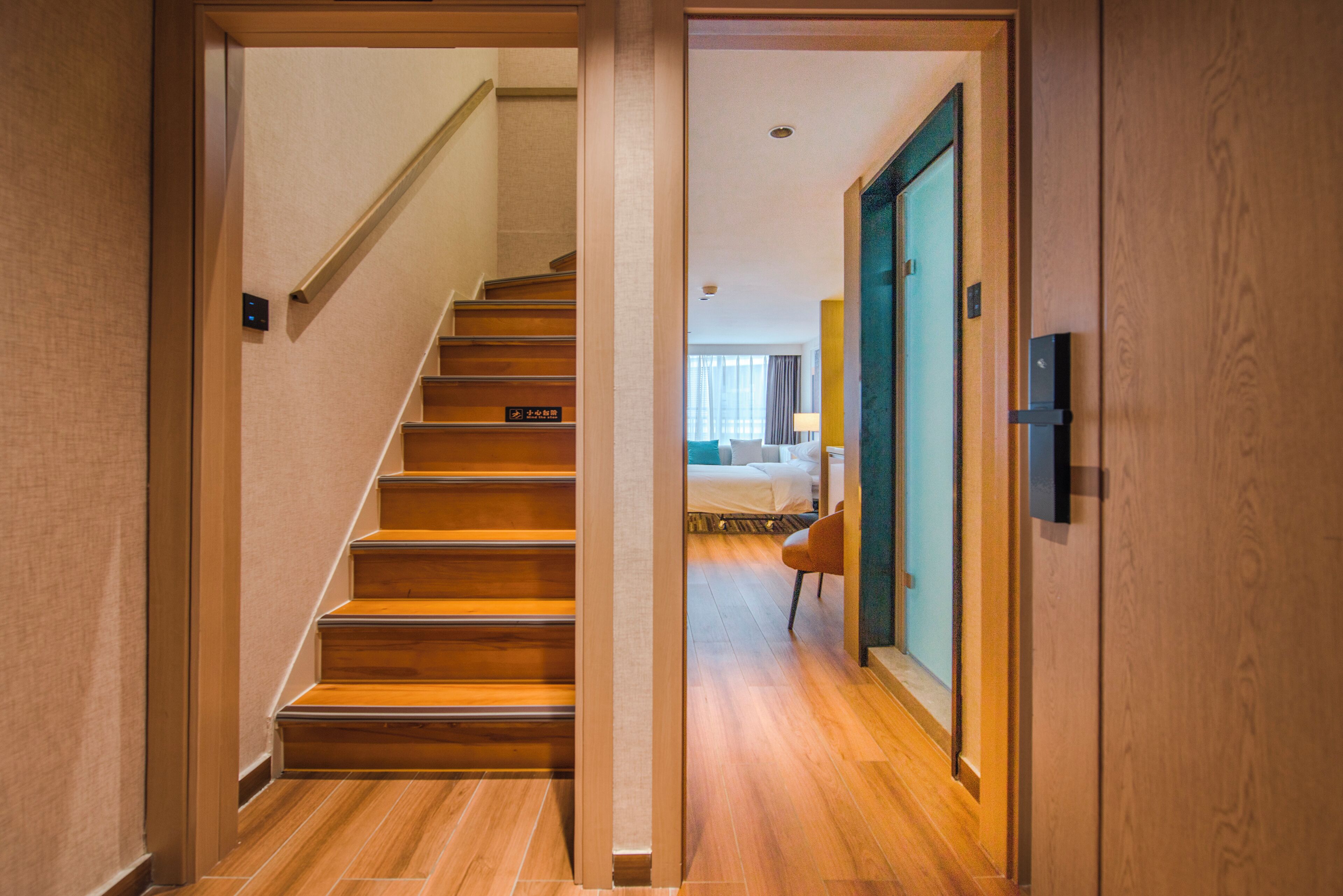 Familien-Maisonette, Balkon | Innenbereich