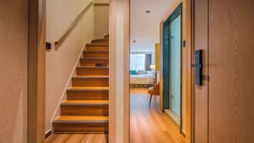 Familien-Maisonette, Balkon | Innenbereich