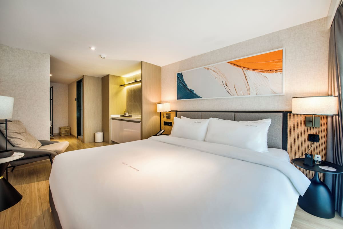 Loft Comfort | Wi-Fi gratis dan seprai linen