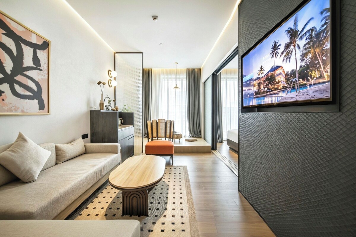Kamar Triple Superior, Bebas Asap Rokok | Wi-Fi gratis dan seprai linen