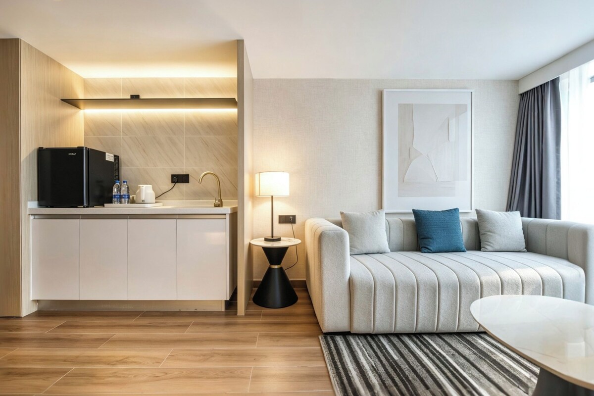 Wifi gratis y ropa de cama 