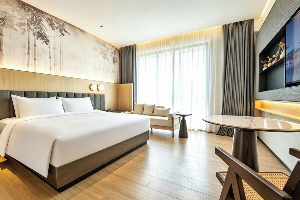Wifi gratis y ropa de cama 