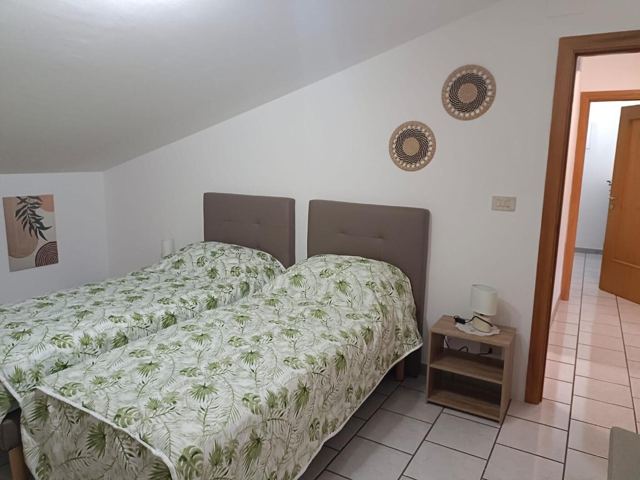 2 Schlafzimmer, Bügeleisen/Bügelbrett, WLAN, Bettwäsche