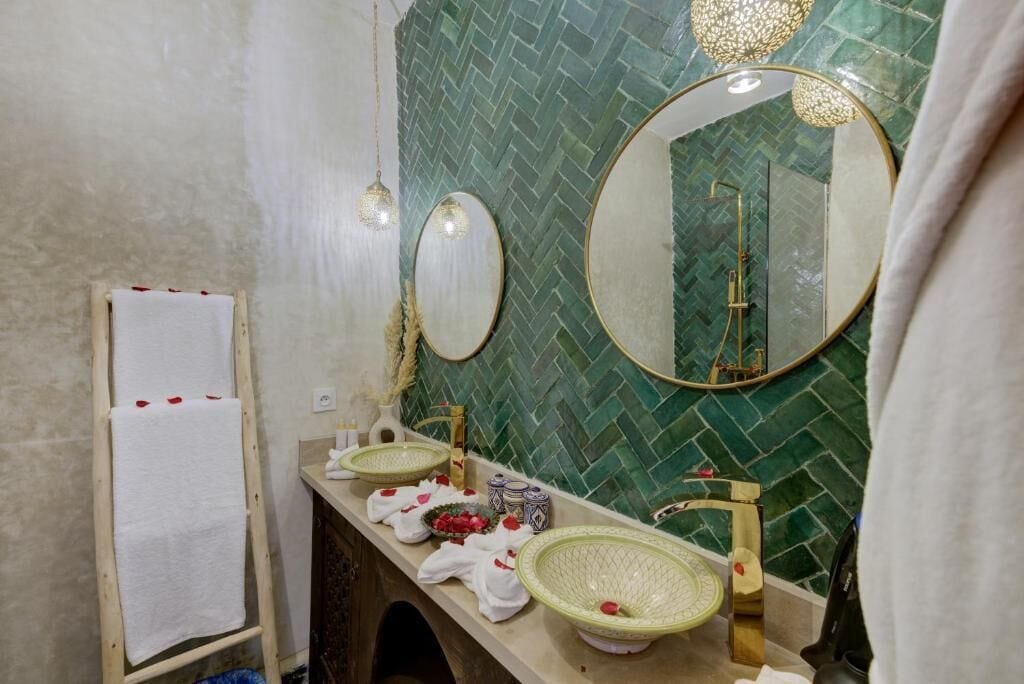 Habitación doble estándar | Baño