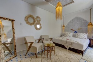 Deluxe Double Room - Riad rouge imperial (Marrakesh)