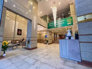 Lobby - Mahwa Alfuad Hotel - Al Maabdah (Al Maabdah)