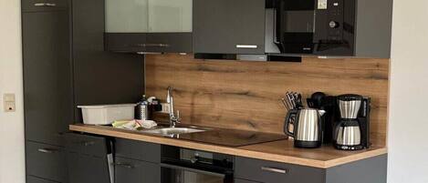 Kühlschrank, Ofen