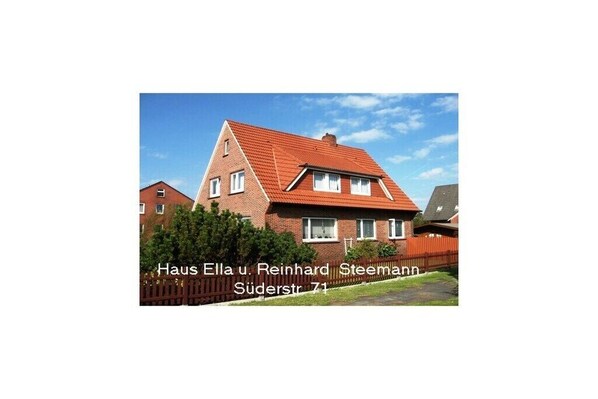 Exterior - Holiday apartment in Borkum with parking (Borkum)