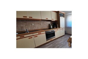 Private kitchen - Holiday apartment in Borkum with parking (Borkum)