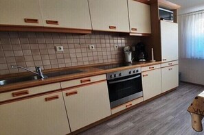 Kühlschrank, Ofen