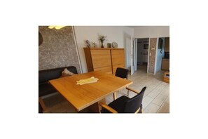 Dining - Holiday apartment in Borkum with parking (Borkum)