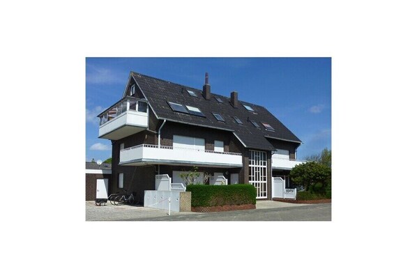 Exterior - Holiday apartment in Borkum with parking (Borkum)