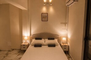2 Schlafzimmer, Bügeleisen/Bügelbrett, kostenloses WLAN, Bettwäsche