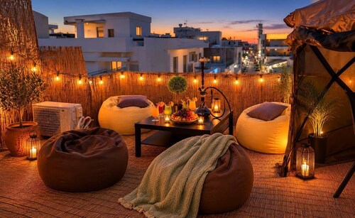 Elegant 2 Bedroom Apartment with Rooftop Terrace
