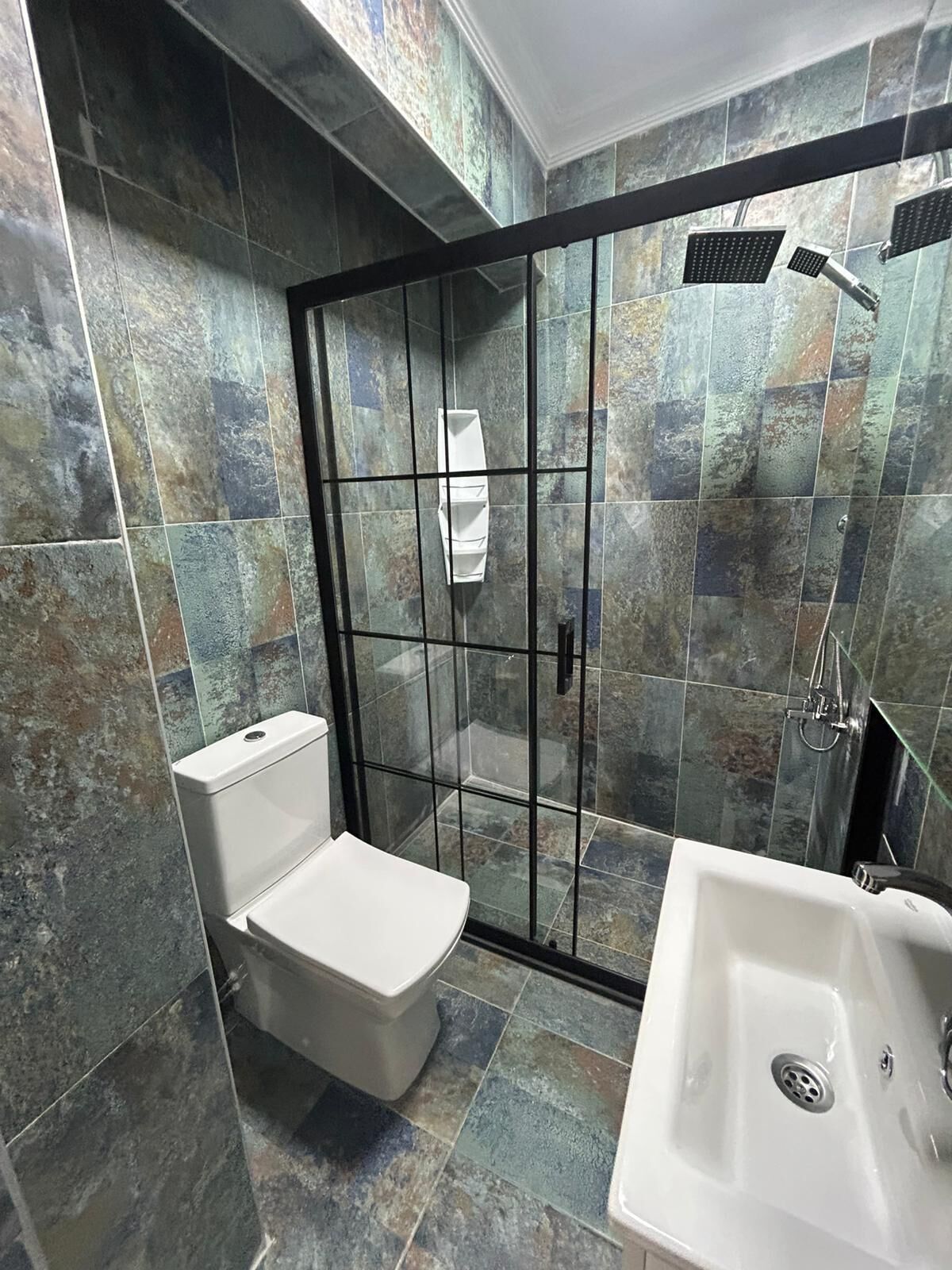 Towels, soap, toilet paper