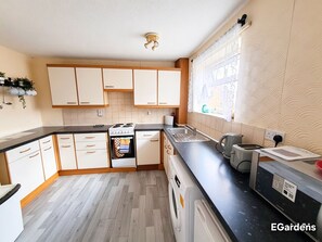 Private kitchen - EGardens Apartment Nottingham (Nottingham)