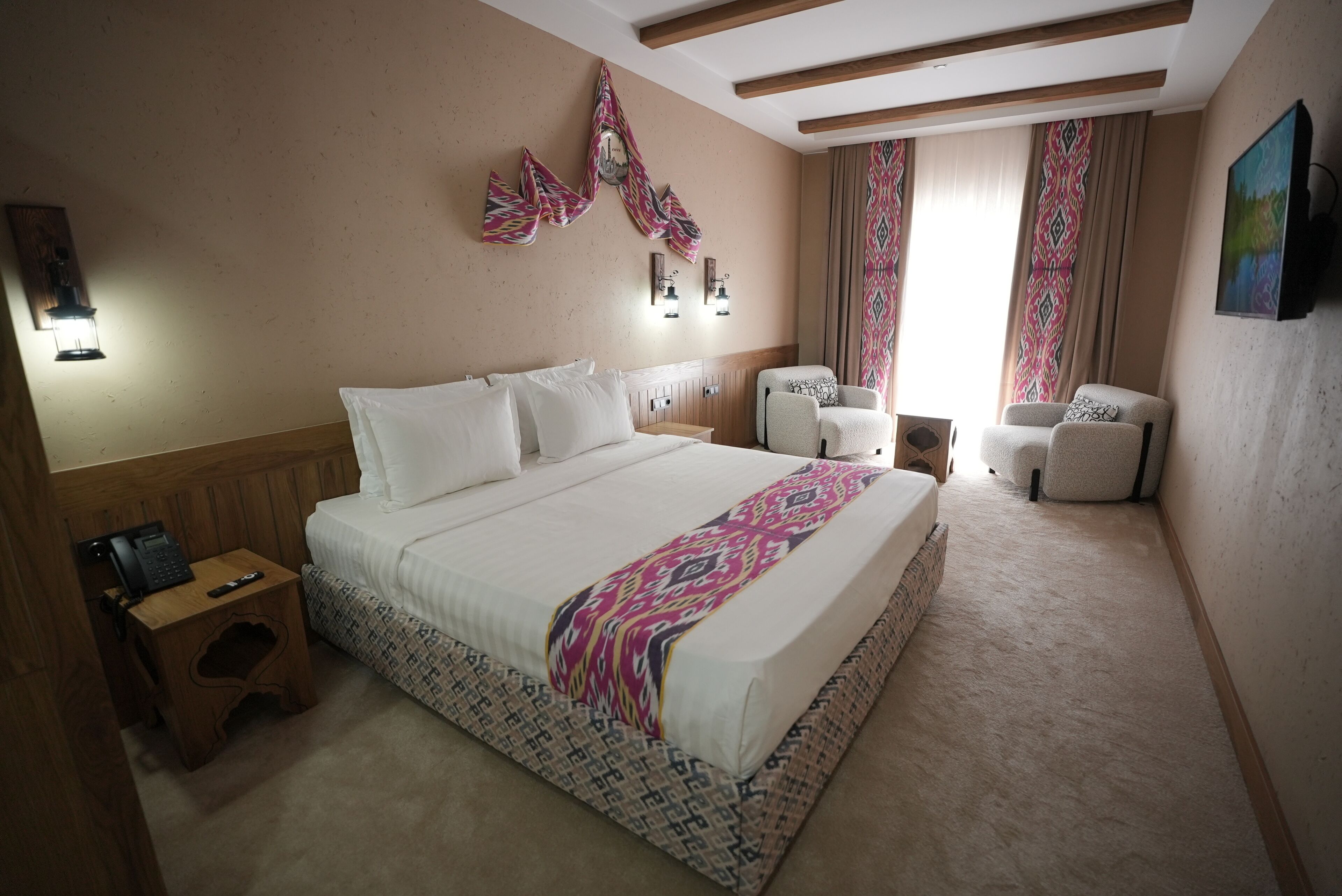 Superior Double Room | Bar mini, Wi-fi percuma, cadar katil 