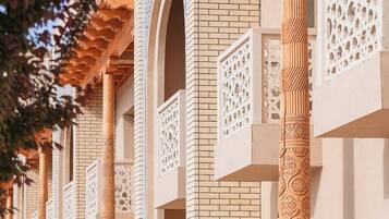 Façade de l’hébergement