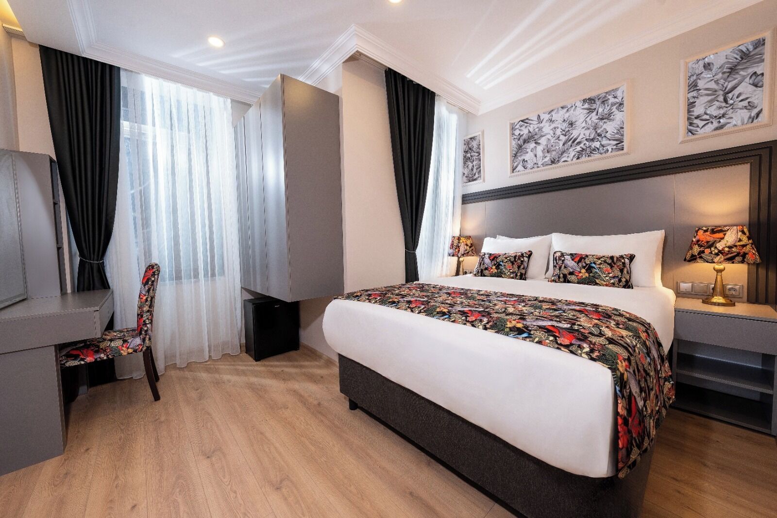 Standard Room | In-room safe, soundproofing, free WiFi, bed sheets