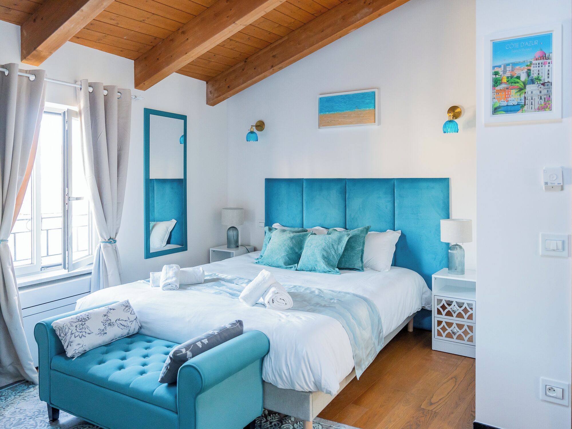 1 Schlafzimmer, Bügeleisen/Bügelbrett, WLAN, Bettwäsche
