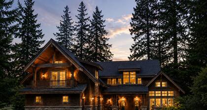 Golf views ✔ Hot tub ✔ Game room ✔ Bunk room ✔ EV charger ✔ Maple & Stone Retreat is a luxury mountain getaway near Nelson Preserve, thoughtfully designed for families and groups of up to 14 guests.